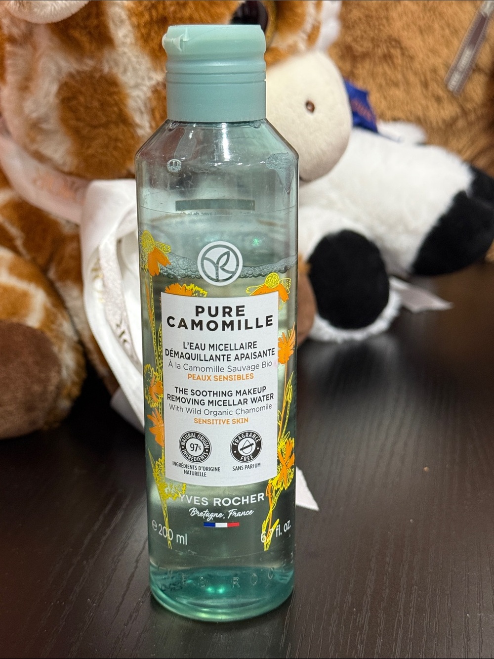 Yves Rocher Pure Camomille The Soothing Makeup Removing Micellar Water (200ml)